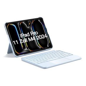 Inateck KB04122 QWERTZ Bluetooth Bl�