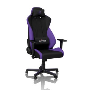 Nitro Concepts S300 Polstret vatteret s�de Polstret vatteret rygl�n
