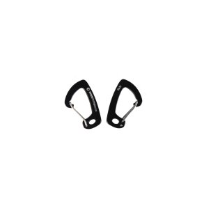 Ticket To The Moon TMBINER06 tilbehr til hngekje Karabinhager Sort