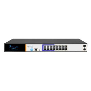Extralink EX.3807 netv�rksswitch Administreret L2 Gigabit Ethernet (10/100/1000) Str�m over Ethernet (PoE) 1U Sort, Gr�