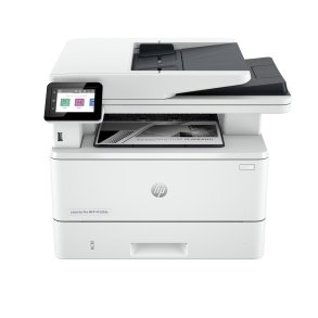 HP LaserJet Pro 4102fdn Multifunction Sort og hvid Printer, Kun ethernet; Kopimaskine, scanner