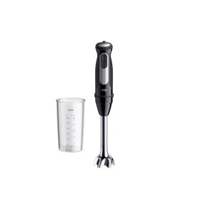 Braun MultiQuick 5 Pro 0,6 L Neds�nkning blender 1000 W Sort, S�lv