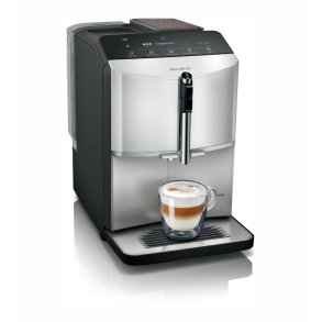 Siemens TF303E01 EQ300 espressomaskine (slvfarvet; 1300 W)