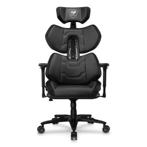 COUGAR Terminator Elite PC gamingstol Polstret s�de Sort, S�lv