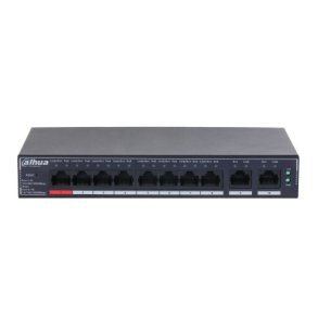 Dahua Technology SG4010P netv�rksswitch Administreret L2 Gigabit Ethernet (10/100/1000) Str�m over Ethernet (PoE) Sort