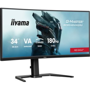 iiyama G-MASTER GCB3484WQSU-B1 computerskrm 86,4 cm (34