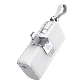 Trust Pacto Lithium-Ion (Li-Ion) 5000 mAh Hvid