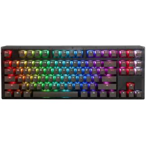 Ducky One 3 Aura TKL tastatur Spil USB QWERTY US International Sort