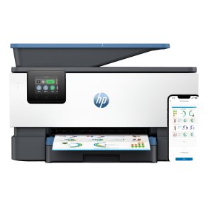 HP OfficeJet Pro 9125e Tr�dl�st All-in-One Farve Printer, Instant Ink; 2-sidet printning