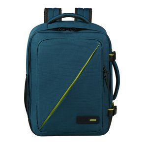 American Tourister Take2cabin S/M rygs�k Fritidsrygs�k Bl� Genanvendt polyethylenterephthalat (rPET)