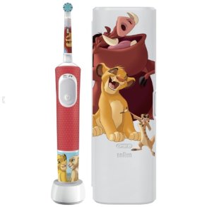 Oral-B Kids 80775003 elektrisk tandb�rste Barn Roterende, pulserende tandb�rste Hvid