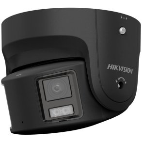 Hikvision Pro Series with ColorVu DS-2CD2387G2P-LSU/SL(4MM)(C)/BLACK overvgningskamera Trn IP-sikkerhedskamera Indendrs & udendrs 5120 x 1440 pixel Loft