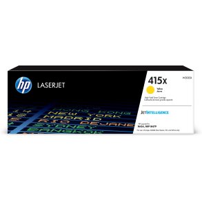 HP 415X Original LaserJet-tonerpatron med hj kapacitet, gul