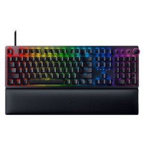 Razer Huntsman V2 tastatur Spil USB QWERTY US engelsk Sort