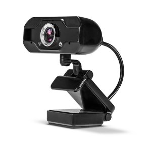Lindy 43300 webcam 1920 x 1080 pixel USB 2.0 Sort