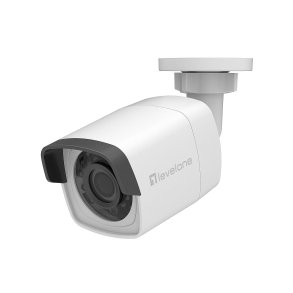 LevelOne FCS-5202 Kuppel IP-sikkerhedskamera Indend�rs & udend�rs 2688 x 1520 pixel Loft/v�g