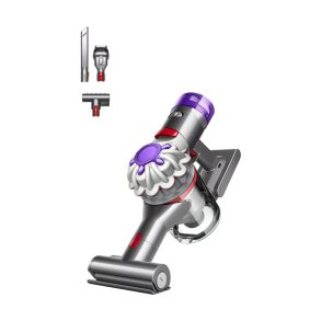 Dyson 586120-01 h�ndholdt st�vsuger Gr�, R�d, Violet Posel�s