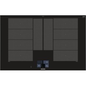 Siemens EX875KYW1E kogeplade Sort Indbygget Zone induktionskogeplade 4 zone(s)