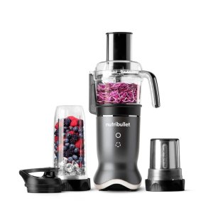 NutriBullet NB1224DG 0,9 L Bordplade blender 1200 W M�rkegr�