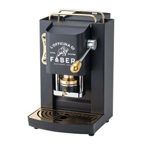 Faber Italia PROBLACKBASOTT kaffemaskine Semi-auto Pude kaffemaskine 1,3 L