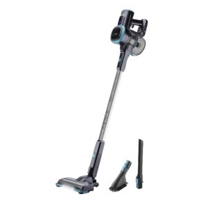 Eta Fenix 2-i-1 stangst�vsuger Batteri Dry HEPA Posel�s 0,6 L Bl�, Gr�
