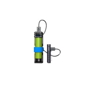 Fast charger to batteries 3.7V/1.2V XTAR SC1+ USB-C power bank