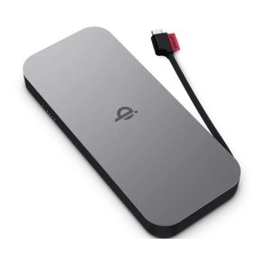 Lenovo 40ALLG1WWW powerbank Lithium-Ion (Li-Ion) 10000 mAh Tr�dl�s opladning Sort
