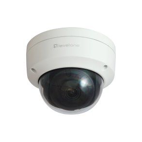 LevelOne FCS-3402 overv�gningskamera Kuppel IP-sikkerhedskamera Indend�rs & udend�rs 1920 x 1080 pixel Loft/v�g