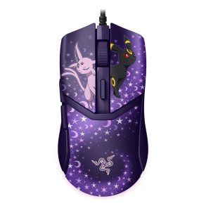 Razer Cobra – Espeon & Umbreon Edition mus Spil H�jre h�nd USB Type-A Optisk 8500 dpi