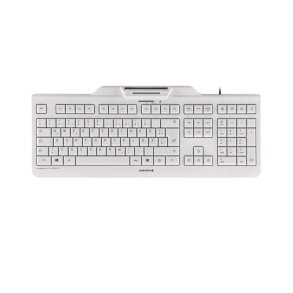 CHERRY KC 1000 SC tastatur Kontor USB QWERTZ Tysk Gr�