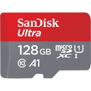Sandisk SDSQUAR-128G-GN6MN hukommelseskort 128 GB MicroSDXC Klasse 10 UHS-I