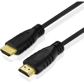 Techly ICOC HDMI2-4-090 HDMI-kabel 9 m HDMI Type A (Standard) Sort