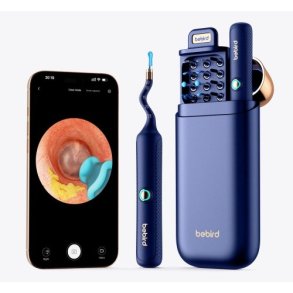 Bebird EarSight Plus I35R Otoskop med kamera 3-i-1 bl�
