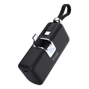 Trust Mobile Pacto Lithium-Ion (Li-Ion) 5000 mAh Sort