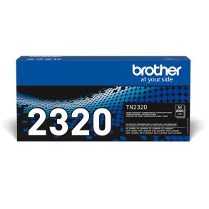 Brother TN-2320 tonerpatron 1 stk Original Sort