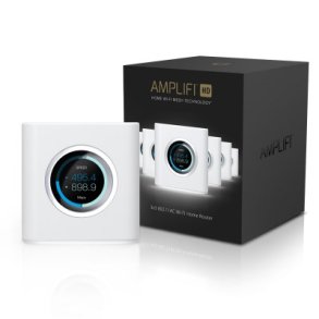 AmpliFi HD Mesh Router trdls router Gigabit Ethernet Dual-band (2,4 GHz / 5 GHz) Hvid