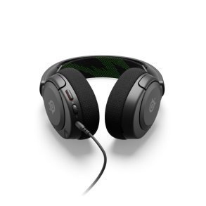 Steelseries ARCTIS NOVA 1X Headset Ledningsf�rt Spil Sort, Gr�n