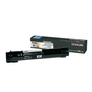Lexmark X950X2KG tonerpatron 1 stk Original Sort