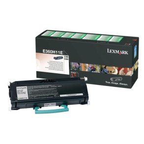 Lexmark E360H11E tonerpatron 1 stk Original Sort