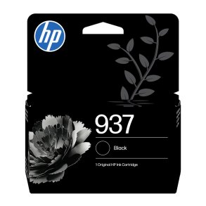 HP 937 original bl�kpatron, sort