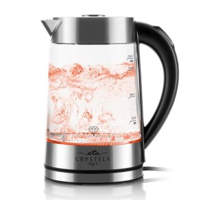 Eta Crystela Digi II elkedel 1,7 L 2200 W Rustfrit st�l, Transparent