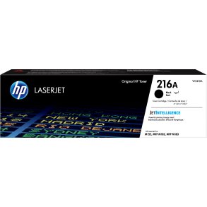 HP 216A Original LaserJet-tonerpatron, sort