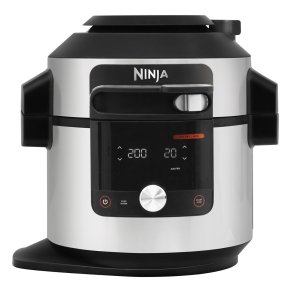 Ninja OL750EU multi komfur 7,5 L 1760 W Sort, Rustfrit st�l