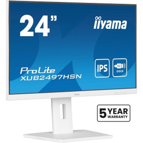 iiyama ProLite XUB2497HSN-W2 computerskrm 60,5 cm (23.8