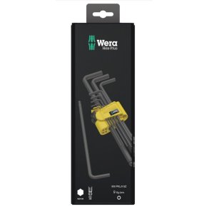 Wera 05133180001 unbrako n�gle L-formet unbrakon�gles�t Britisk 9 stk