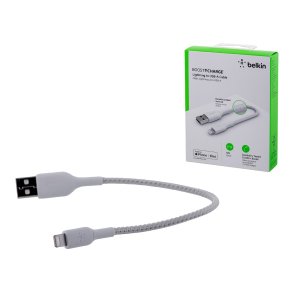 Belkin CAA002BT0MWH Lightning kabel 0,15 m Hvid