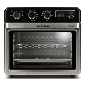 G3 Ferrari G10221 Varmluftsfrituregryde enkelt 32 l 2000 W sort, rustfrit st�l