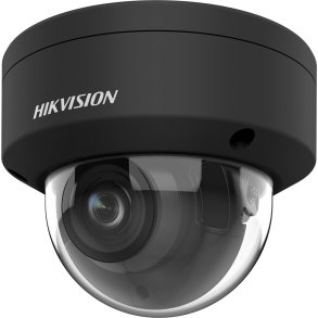 Hikvision Pro Series with AcuSense DS-2CD2766G2HT-IZS(2.8-12mm)(eF)(BLACK) Kuppel IP-sikkerhedskamera Udendrs 3200 x 1800 pixel Loft/vg