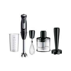 Braun MultiQuick 5 Pro 0,6 L Nedsnkning blender 1000 W Sort, Slv