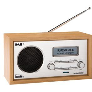 Imperial DABMAN 30 Personligt Analog & digital S�lv